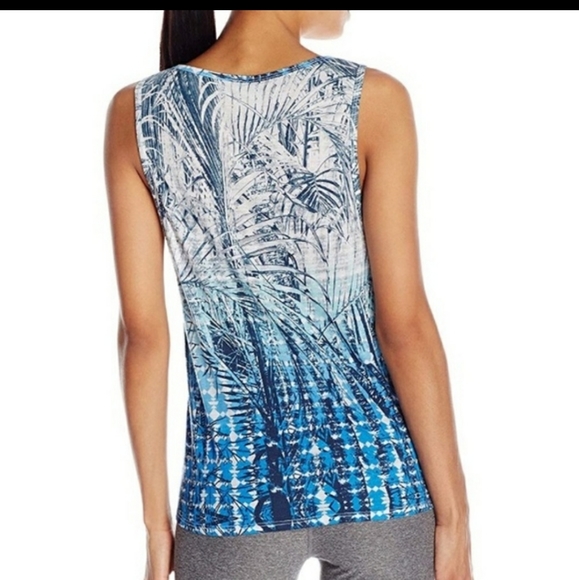 Pink Lotus Sleeveless Tee - Picture 1 of 7